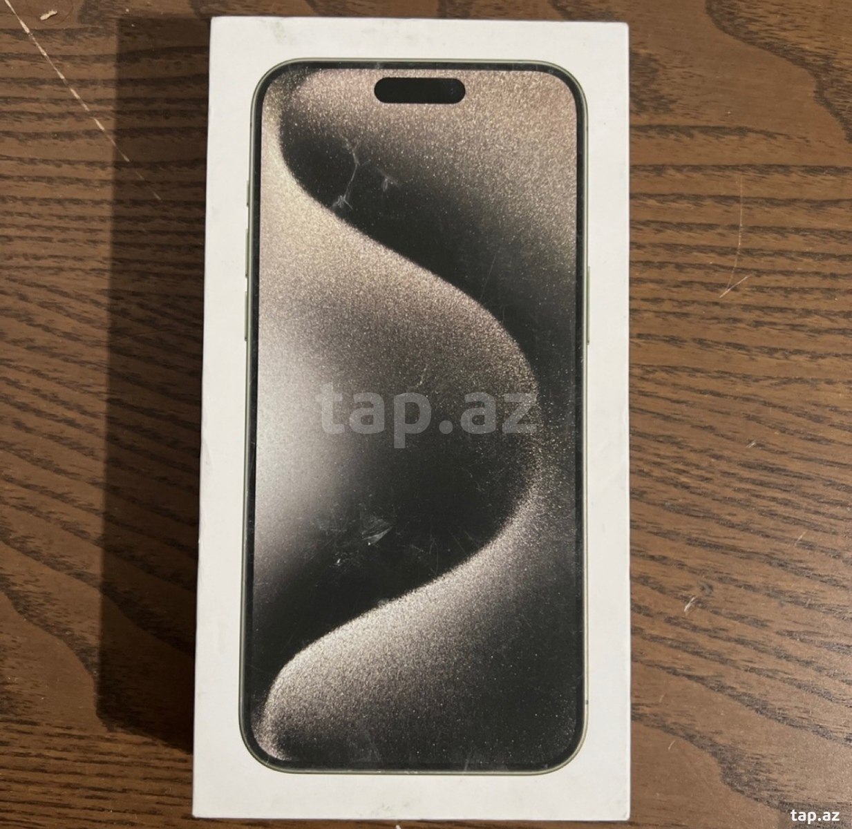 Apple iPhone 15 Pro Max Natural Titanium 256GB/8GB