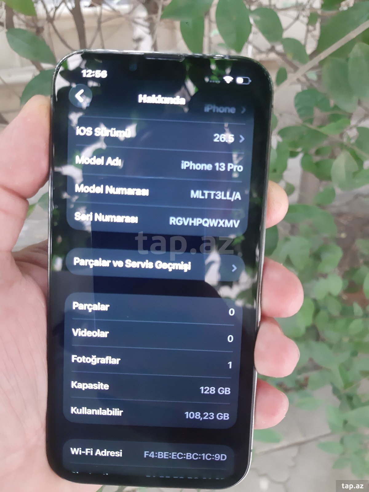 Apple iPhone 13 Pro Graphite 128GB/6GB