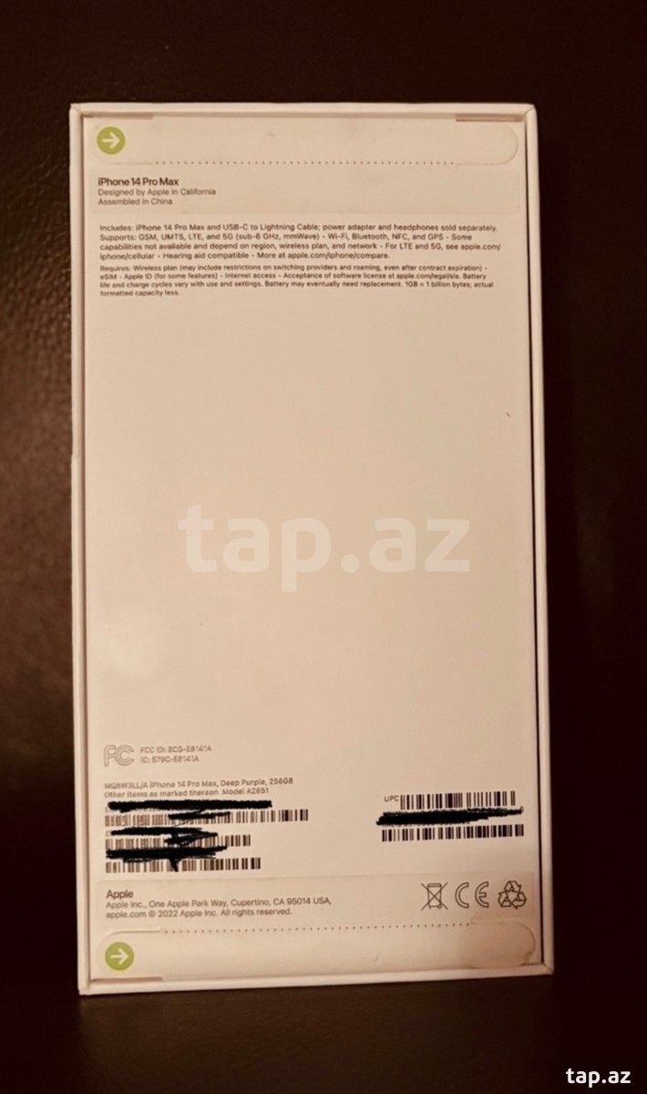 Apple iPhone 14 Pro Max Deep Purple 256GB/6GB (3)