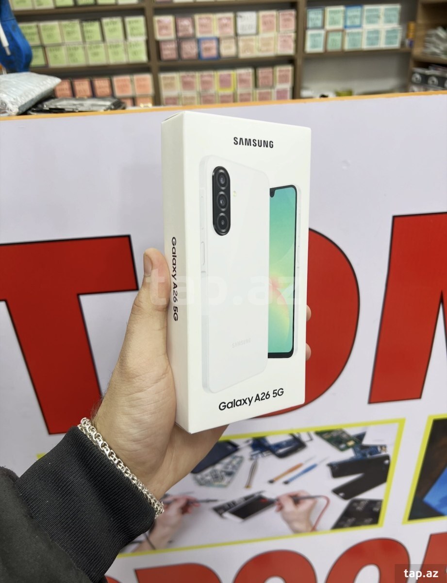 Samsung Galaxy A26 5G Black 128GB/6GB (2)