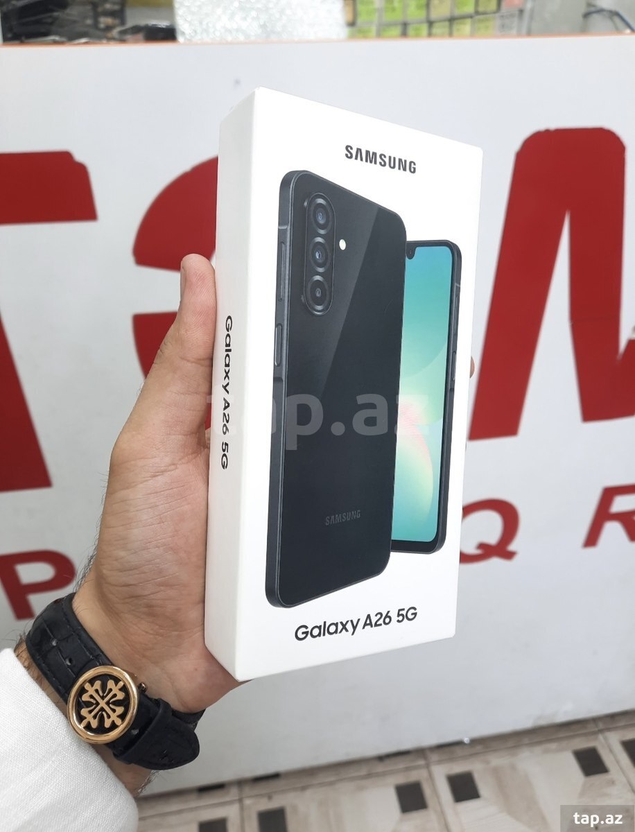 Samsung Galaxy A26 5G Black 128GB/6GB