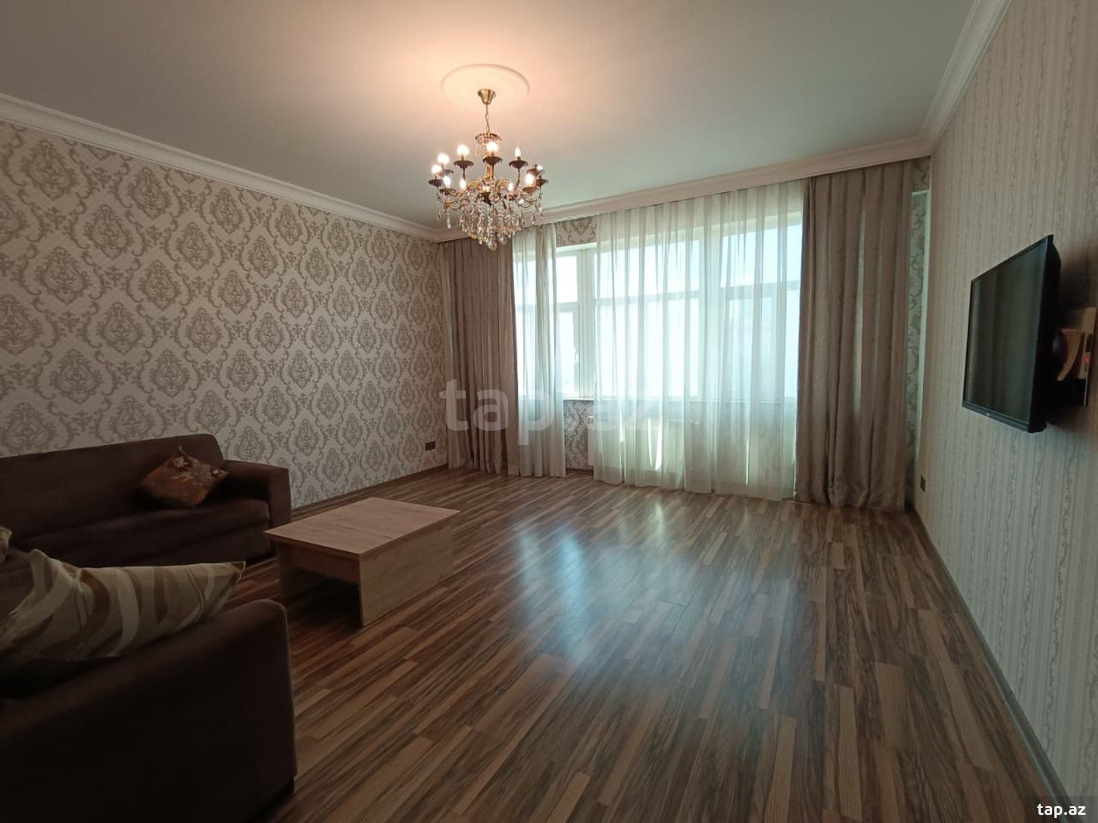 2-otaqlı yeni tikili, Süleyman Vəzirov küç., 100 m²