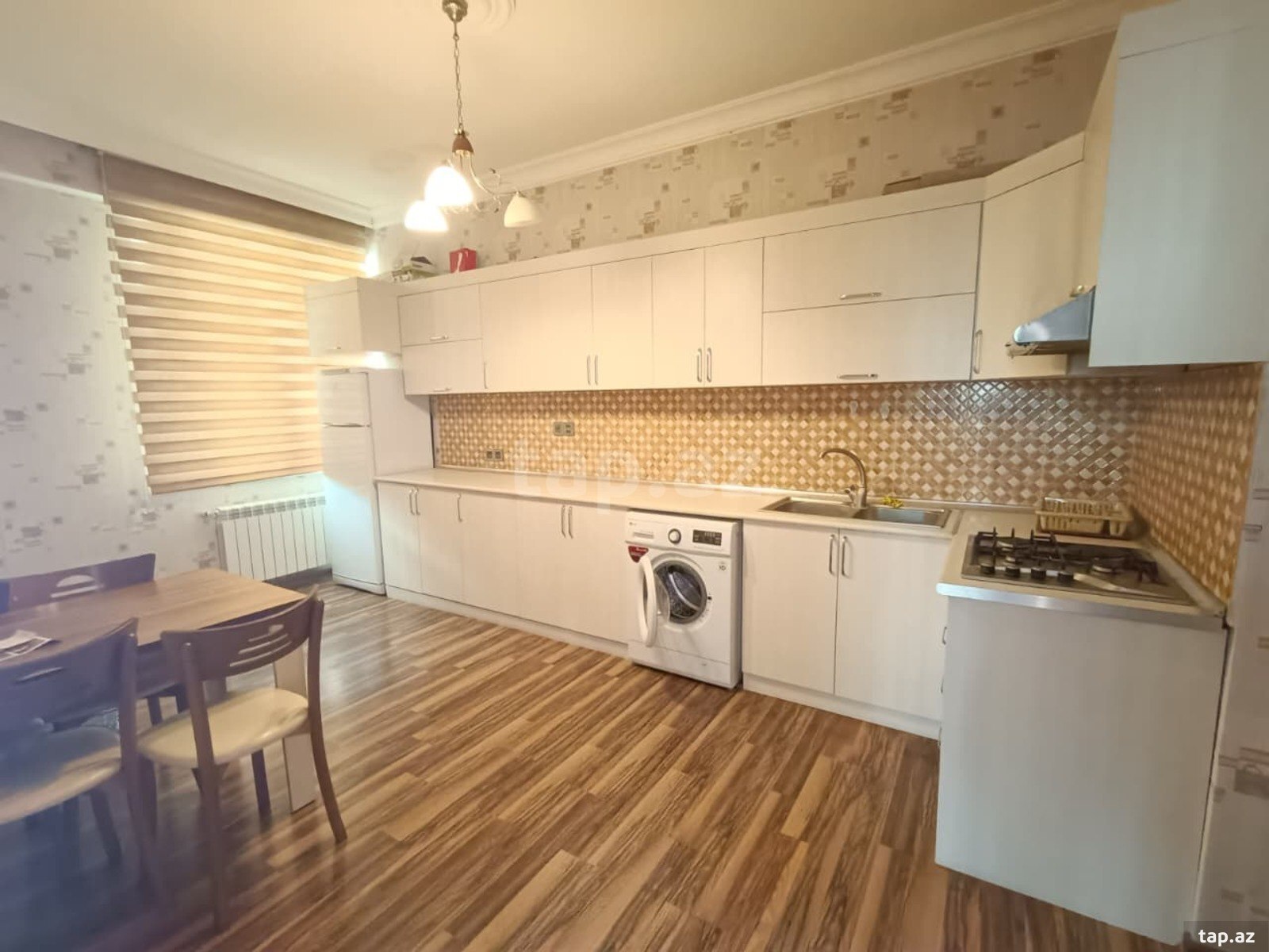 2-otaqlı yeni tikili, Süleyman Vəzirov küç., 100 m² (4)