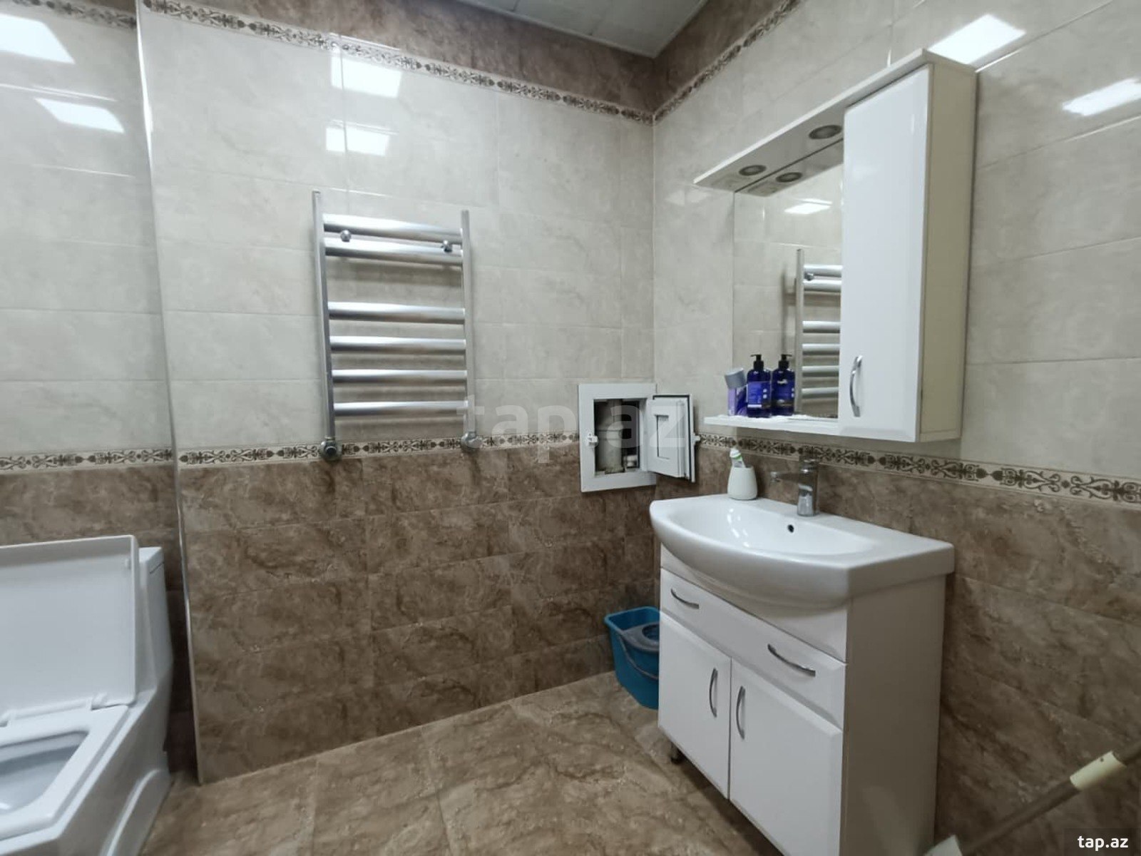 2-otaqlı yeni tikili, Süleyman Vəzirov küç., 100 m² (8)
