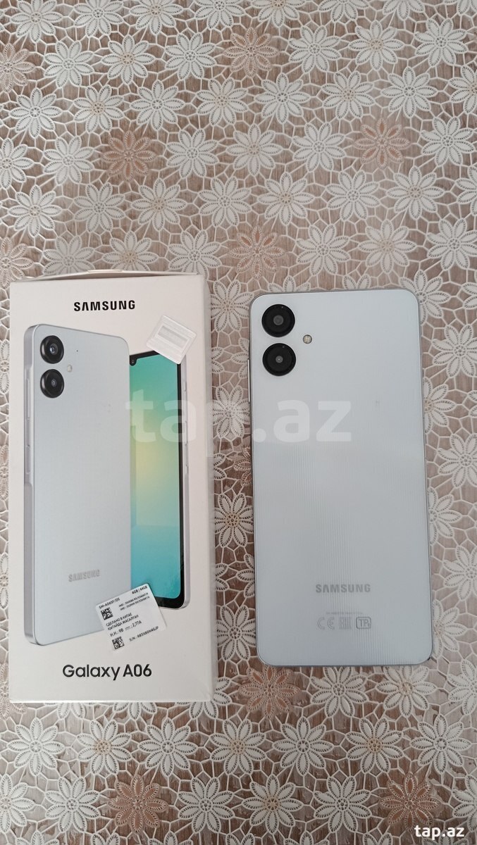 Samsung Galaxy A06 Light Blue 64GB/4GB