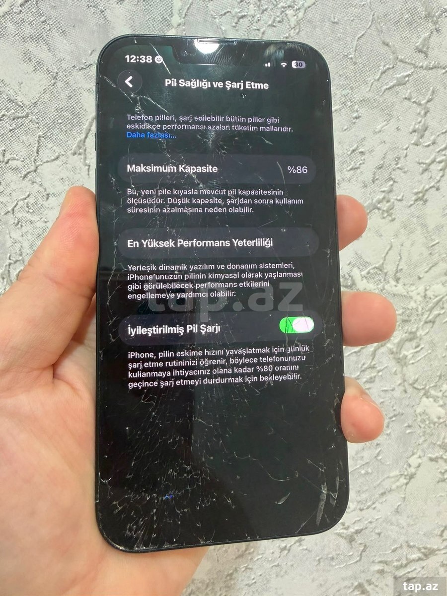 Apple iPhone 13 Blue 128GB/4GB (8)