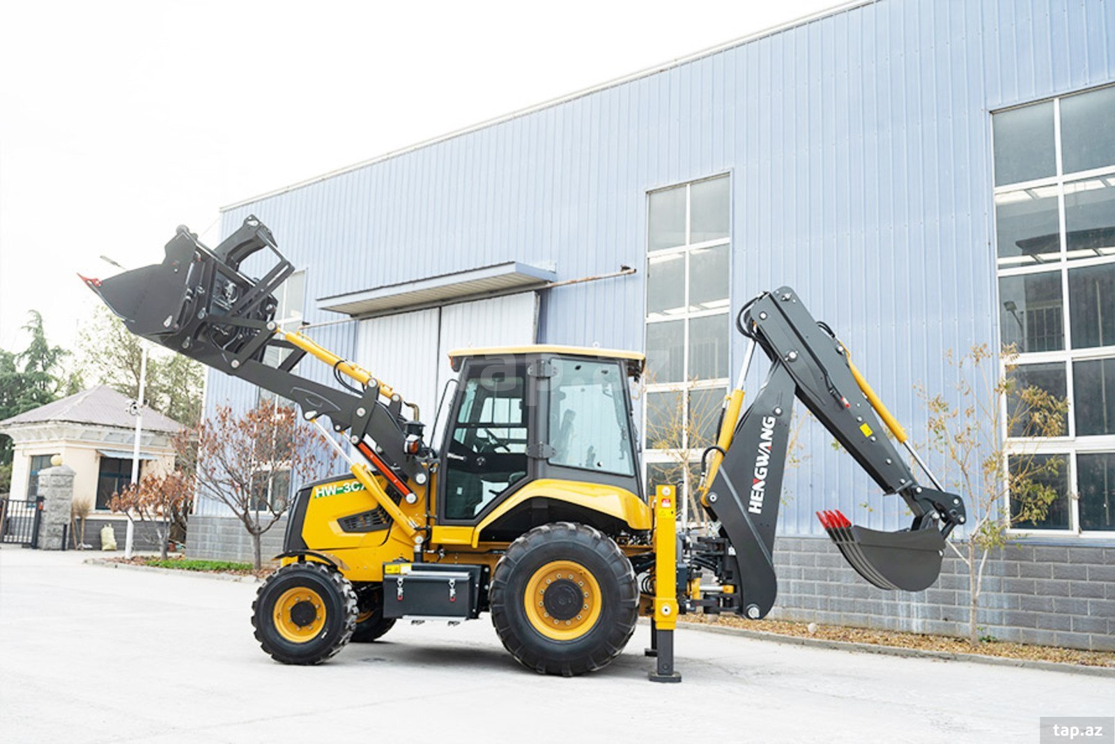 Ekskavator HW3X, 2026 il (4)