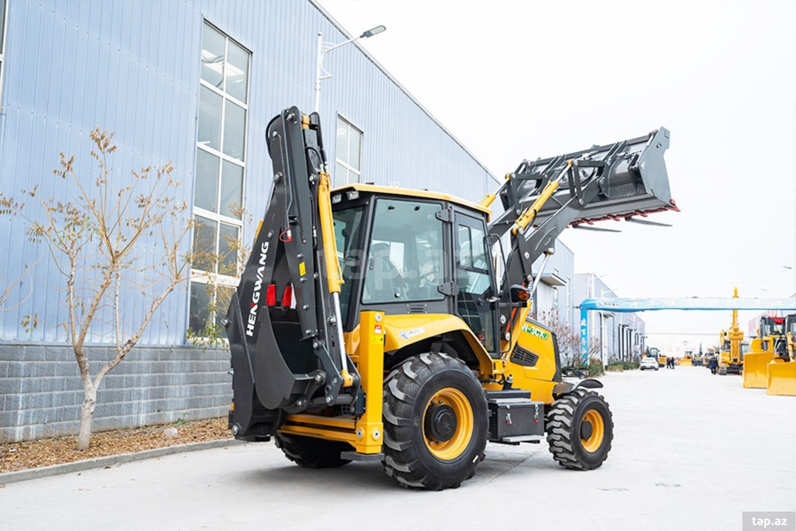Ekskavator HW3X, 2026 il (2)