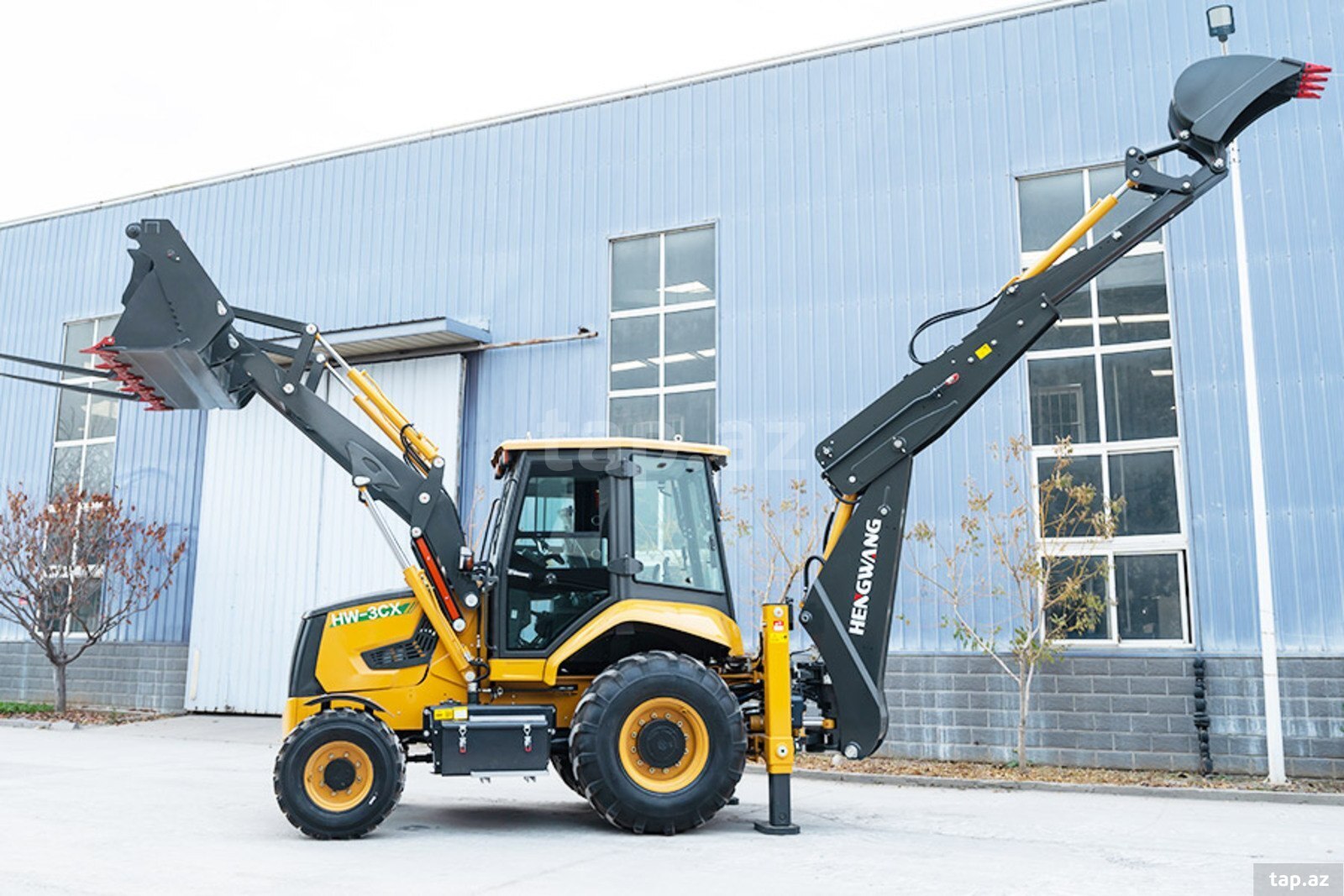Ekskavator HW3X, 2026 il (3)