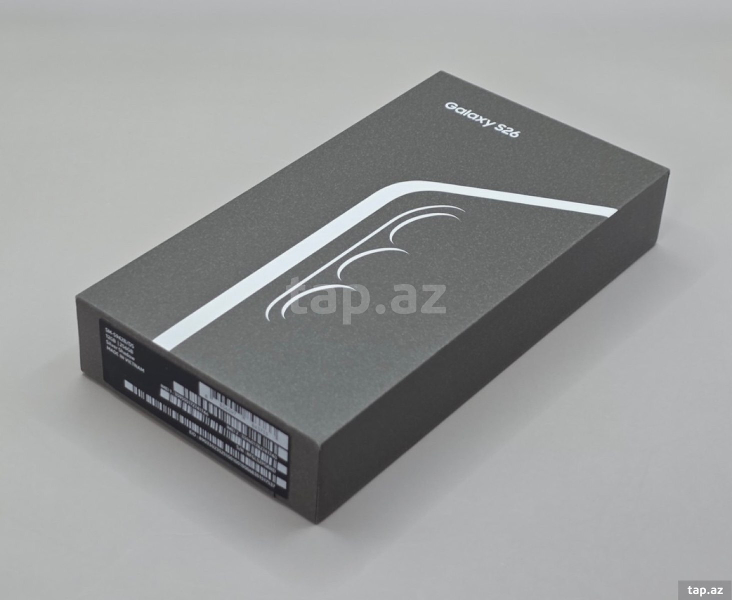Samsung Galaxy S26 Silver Shadow 256GB/12GB (2)
