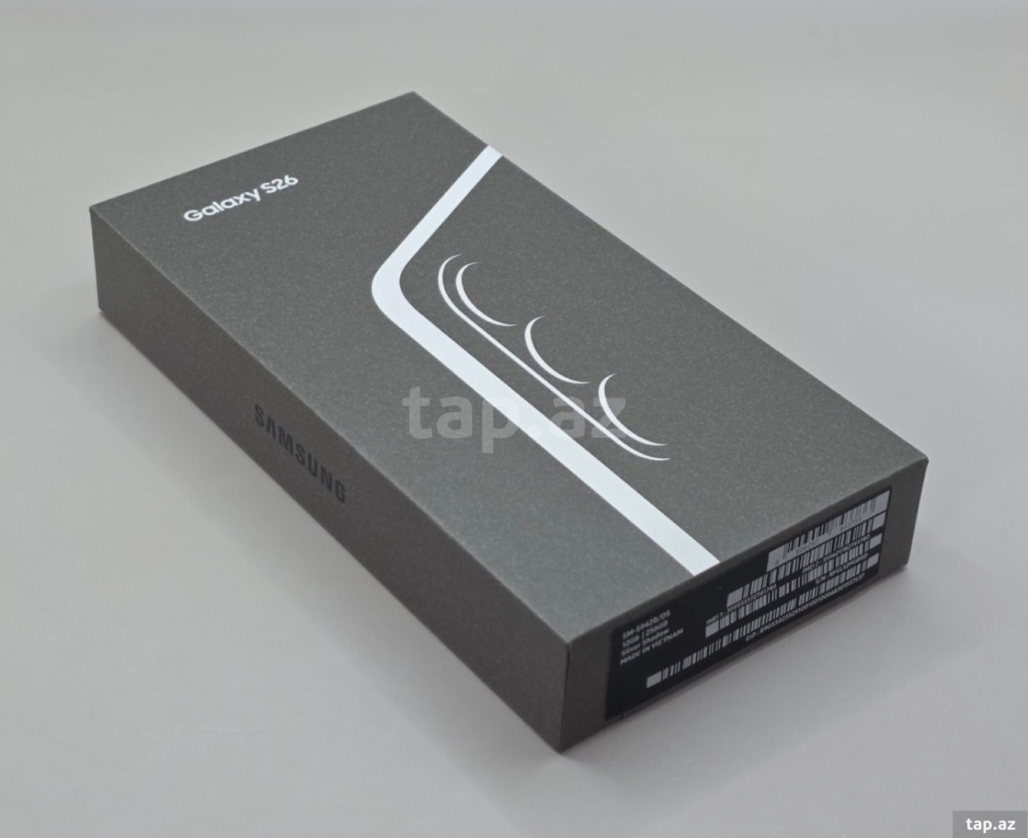 Samsung Galaxy S26 Silver Shadow 256GB/12GB