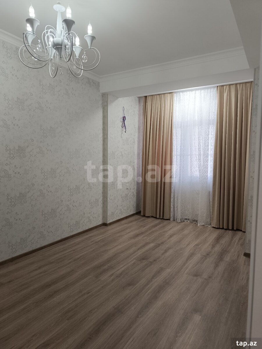 1-otaqlı yeni tikili, Masazır qəs., 41 m²