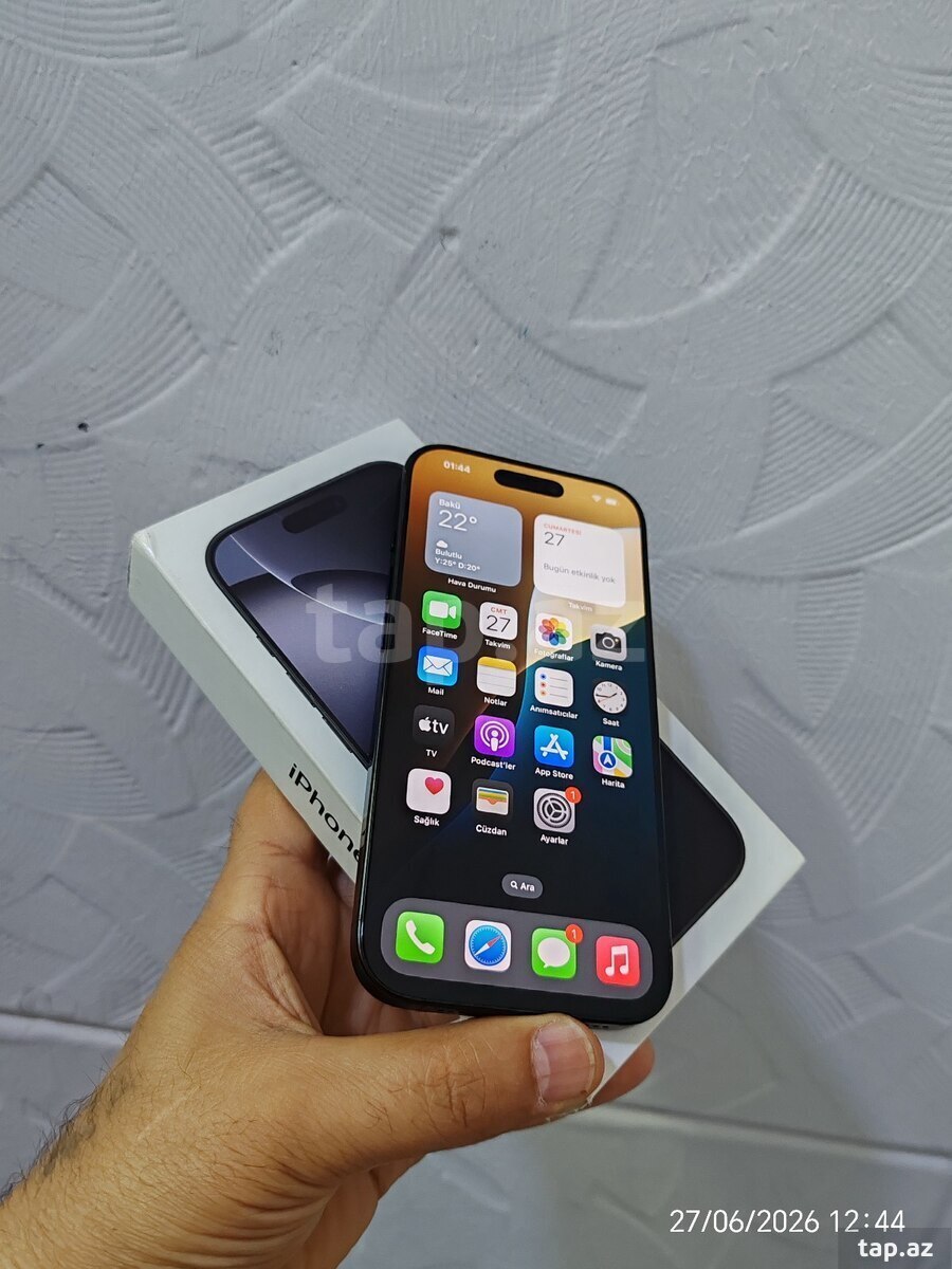 Apple iPhone 16 Pro Black Titanium 128GB/8GB (3)
