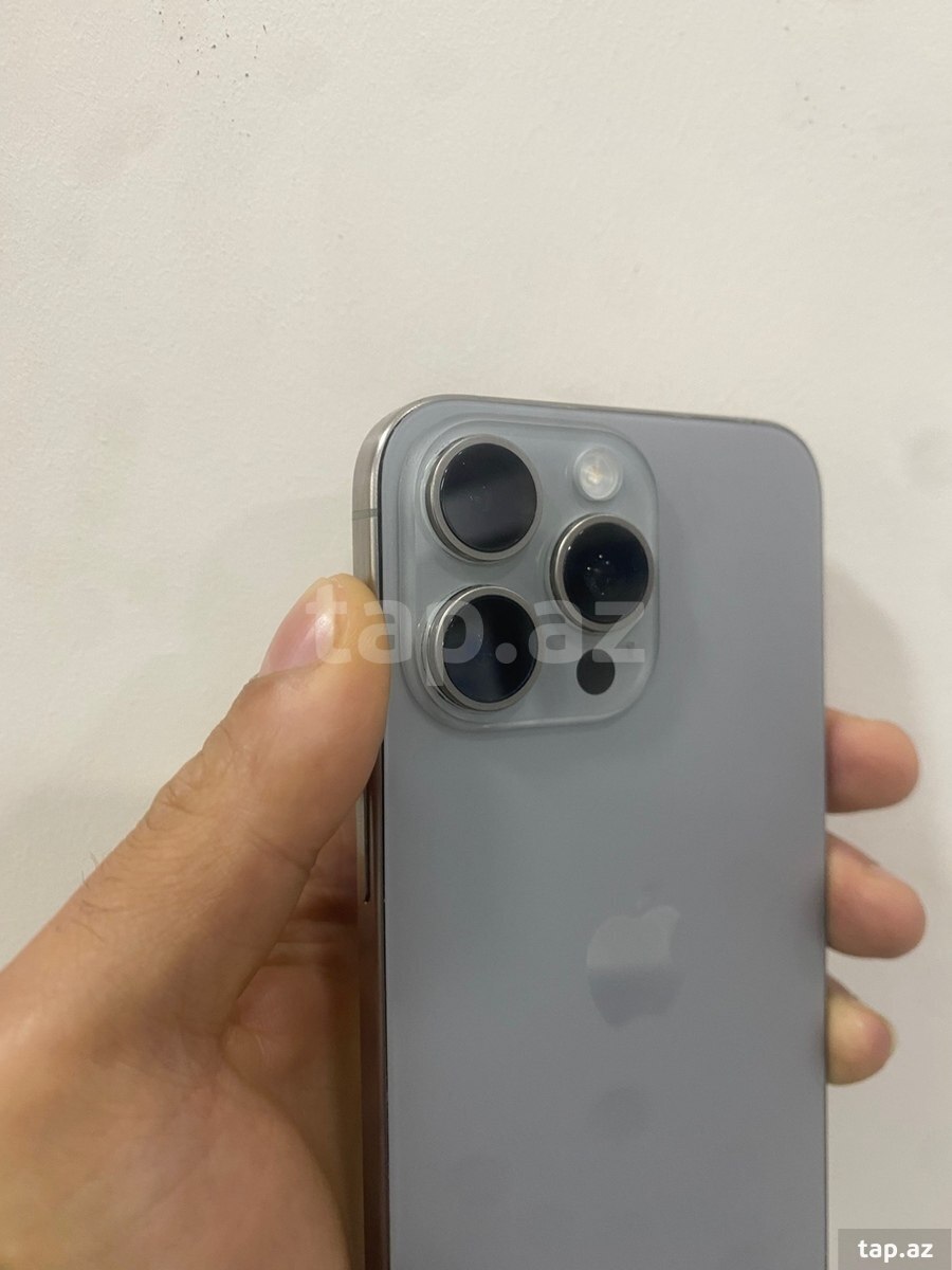 Apple iPhone 15 Pro Max Natural Titanium 512GB/8GB (2)