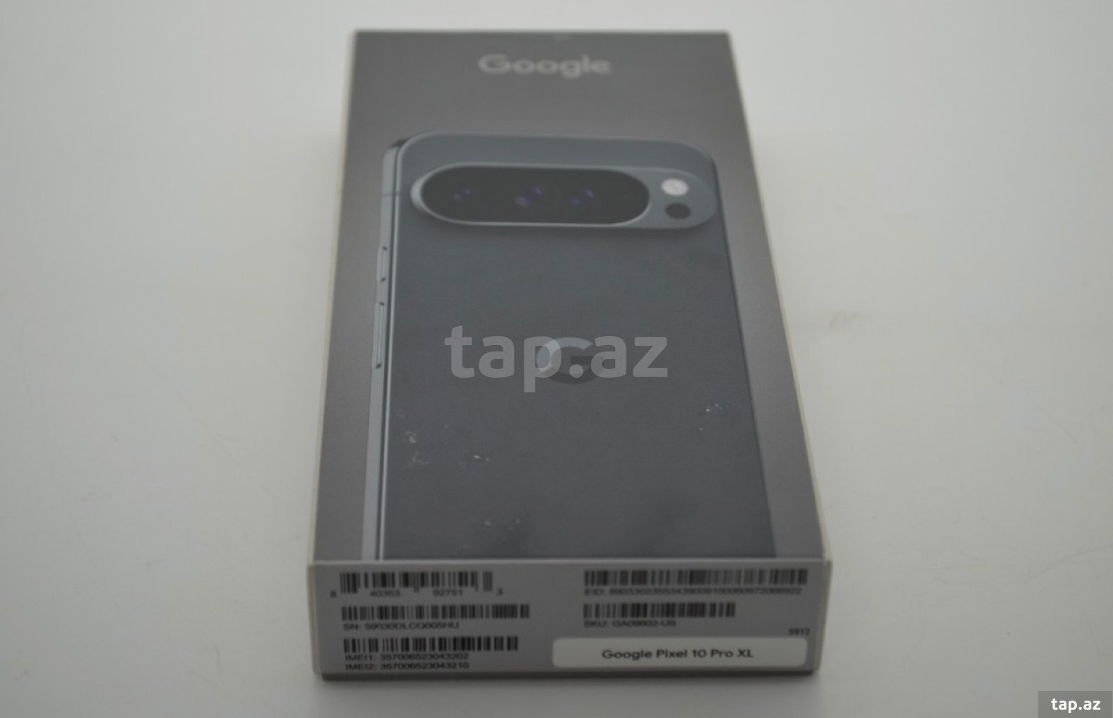 Google Pixel 10 Pro XL Obsidian 256GB/16GB
