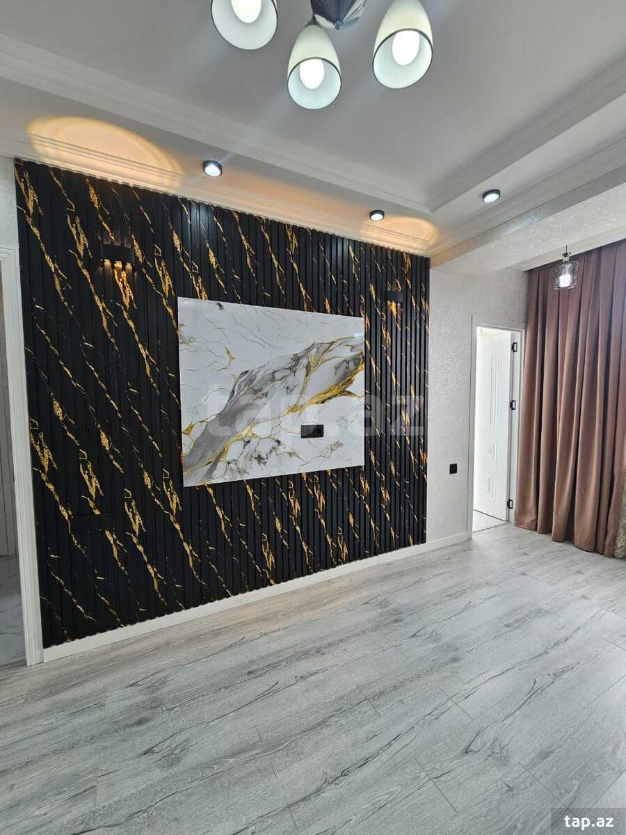 2-otaqlı yeni tikili, Masazır qəs., 42 m²