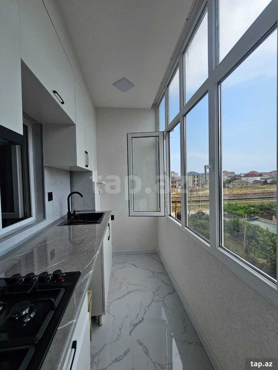 2-otaqlı yeni tikili, Masazır qəs., 42 m² (4)