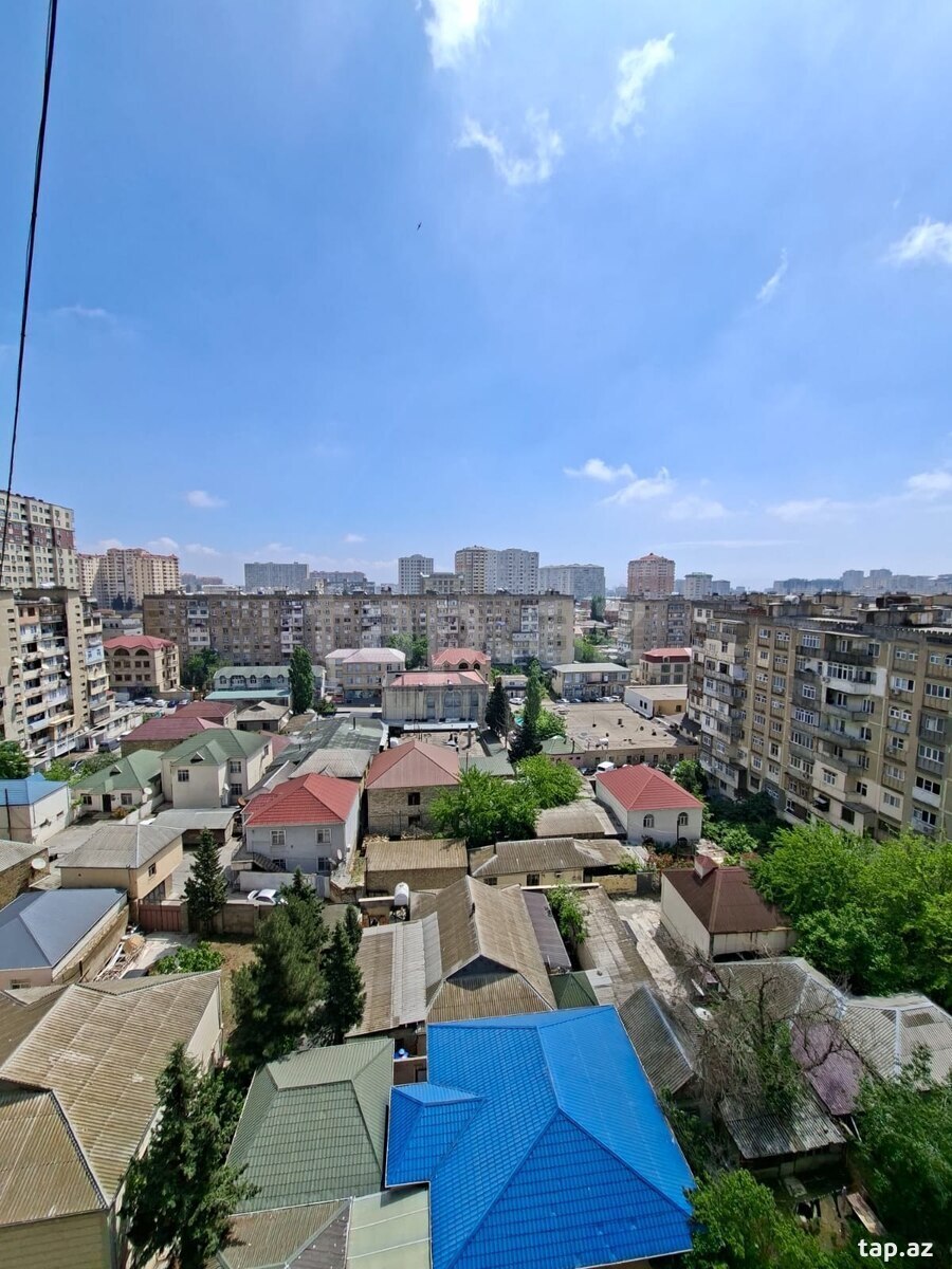 5-otaqlı mənzil, Yeni Yasamal qəs., 130 m²
