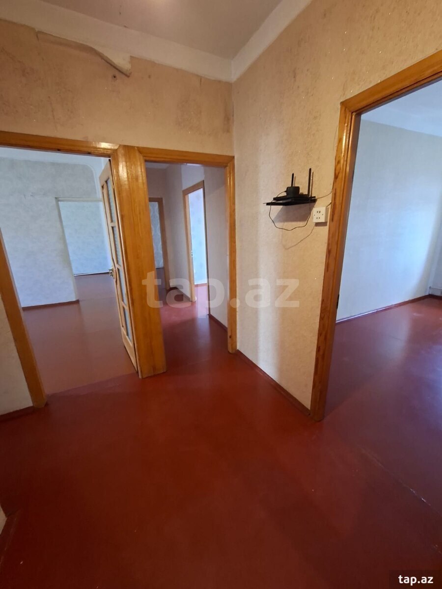 5-otaqlı mənzil, Yeni Yasamal qəs., 130 m² (10)