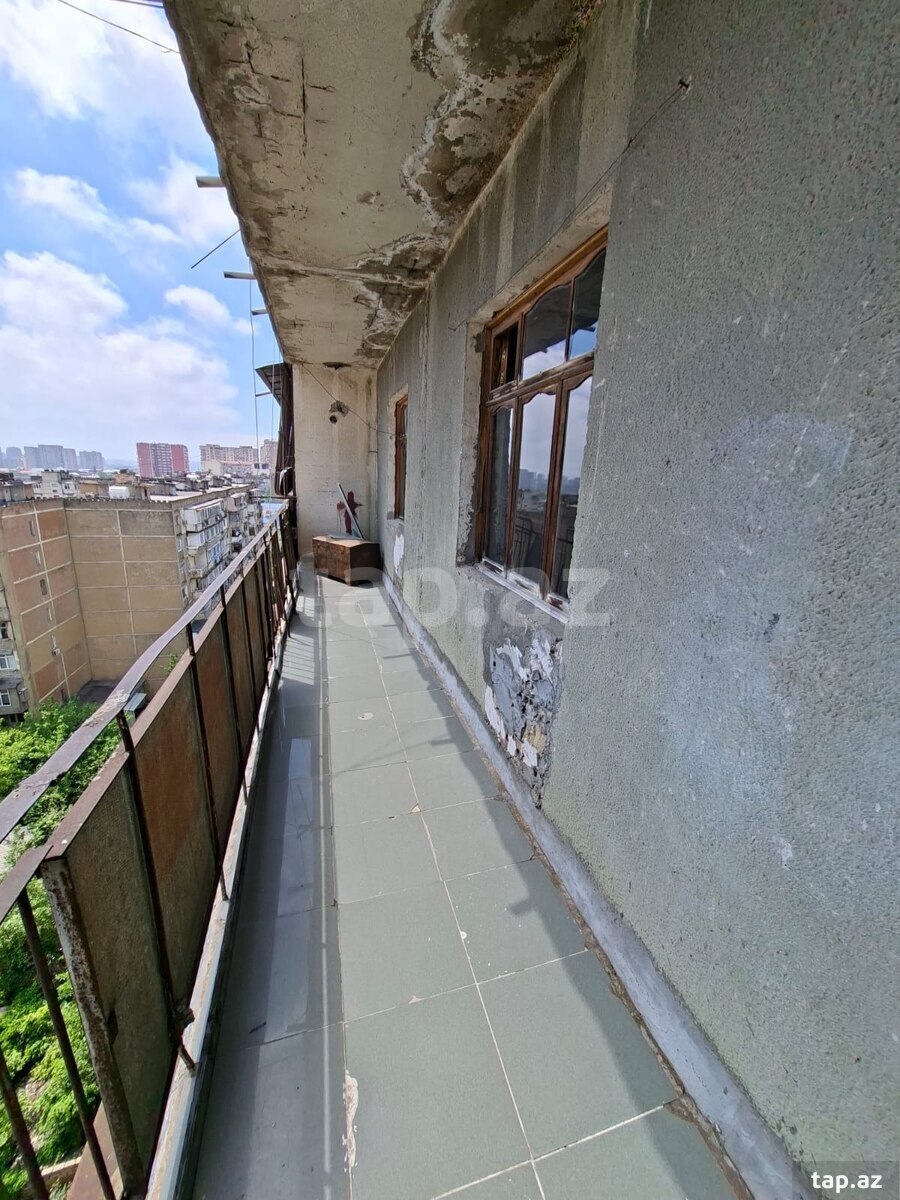 5-otaqlı mənzil, Yeni Yasamal qəs., 130 m² (8)