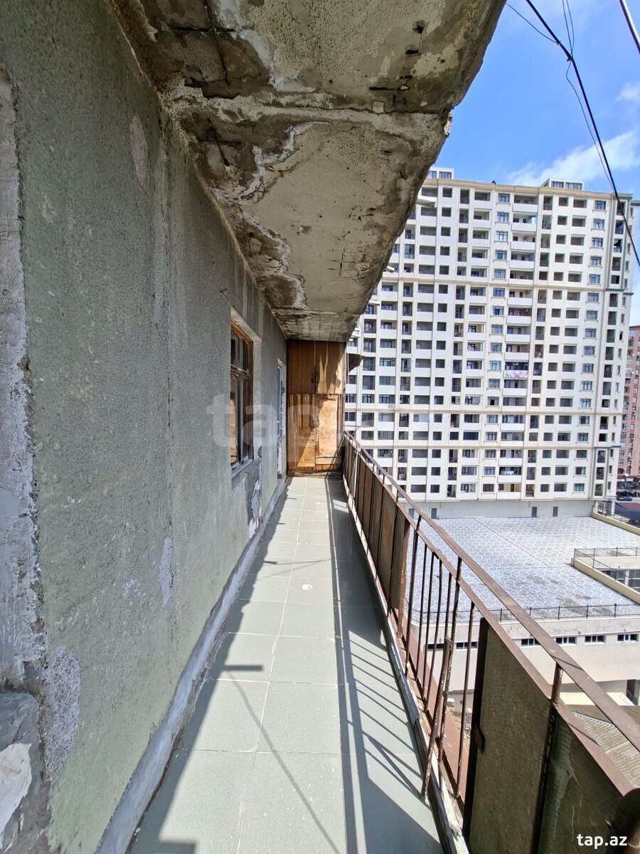 5-otaqlı mənzil, Yeni Yasamal qəs., 130 m² (12)
