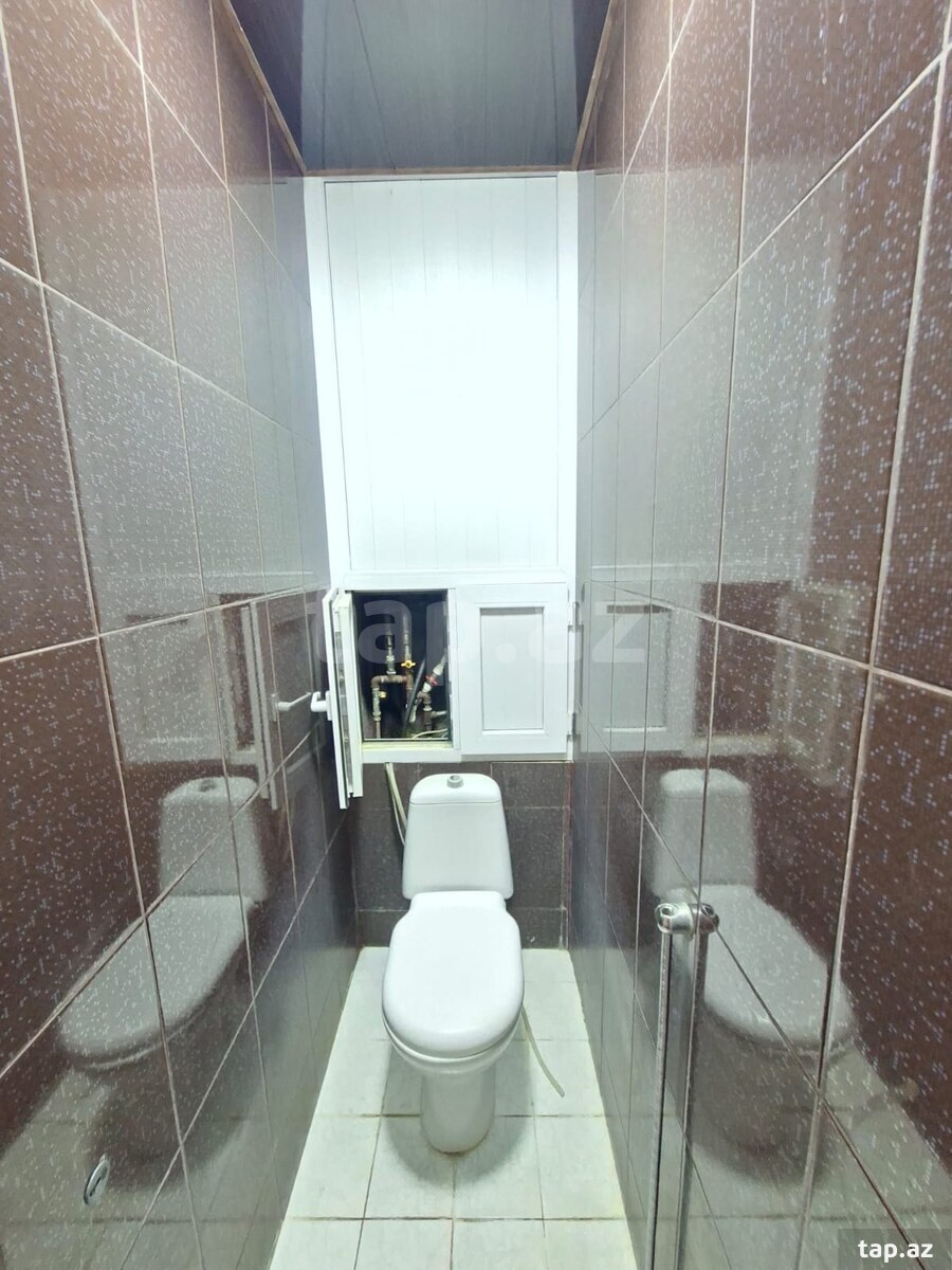 5-otaqlı mənzil, Yeni Yasamal qəs., 130 m² (19)
