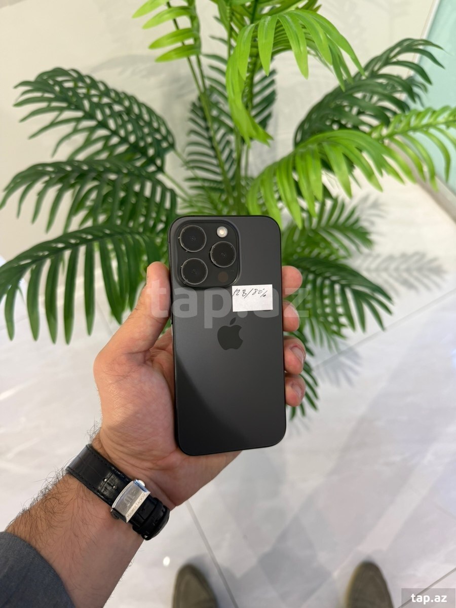 Apple iPhone 15 Pro Black Titanium 128GB/8GB