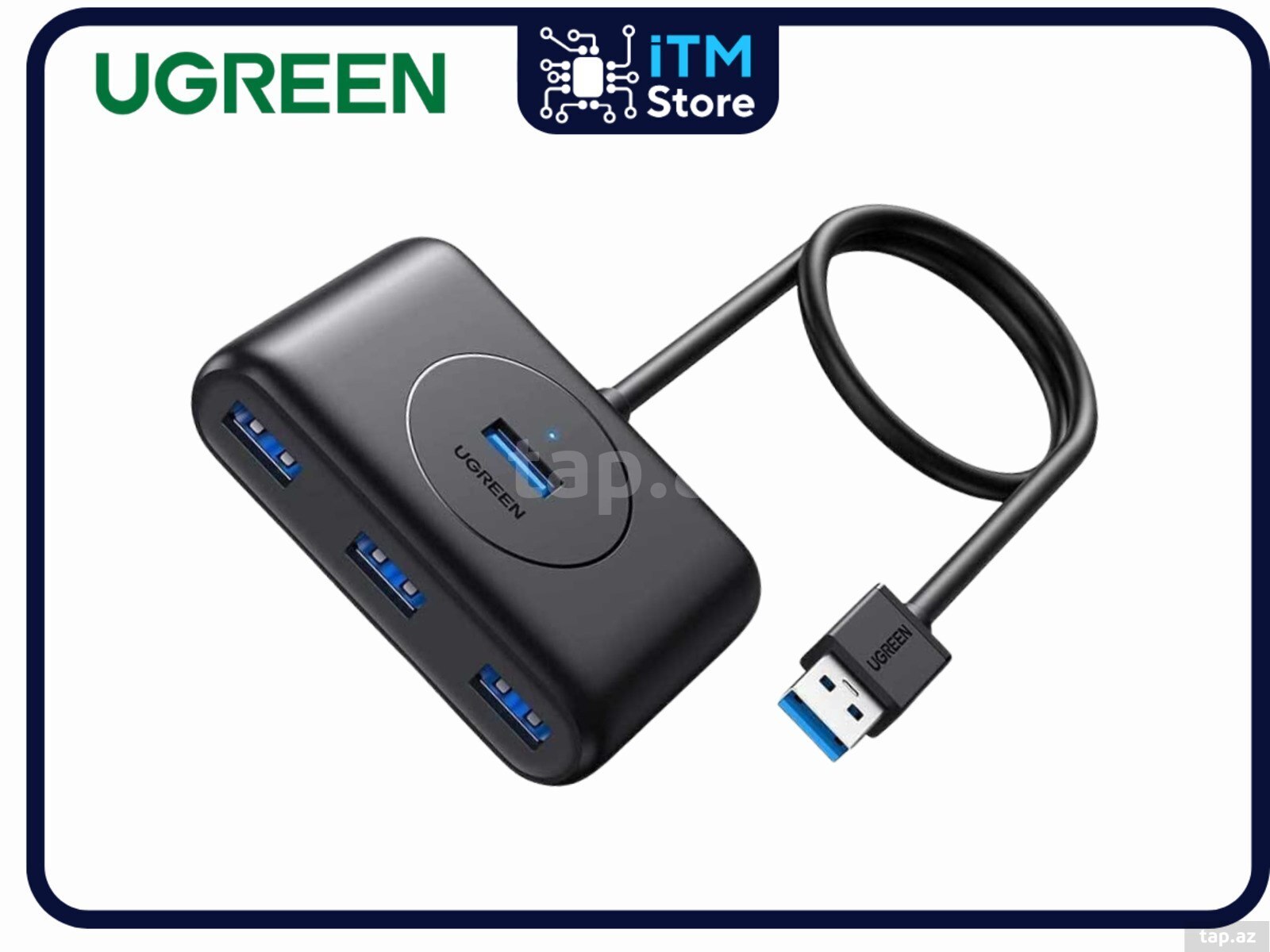 20291 UGREEN USB 3.0 4-Port Hub
