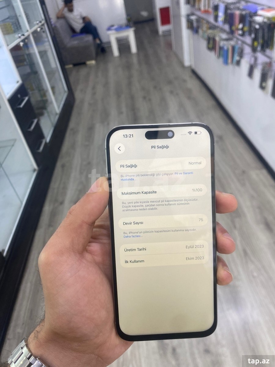 Apple iPhone 15 Pro Max Natural Titanium 512GB/8GB (9)