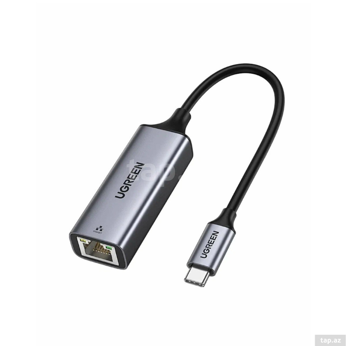 Ugreen CM199 USB Type-C to Ethernet Adapter Space Gray — 1