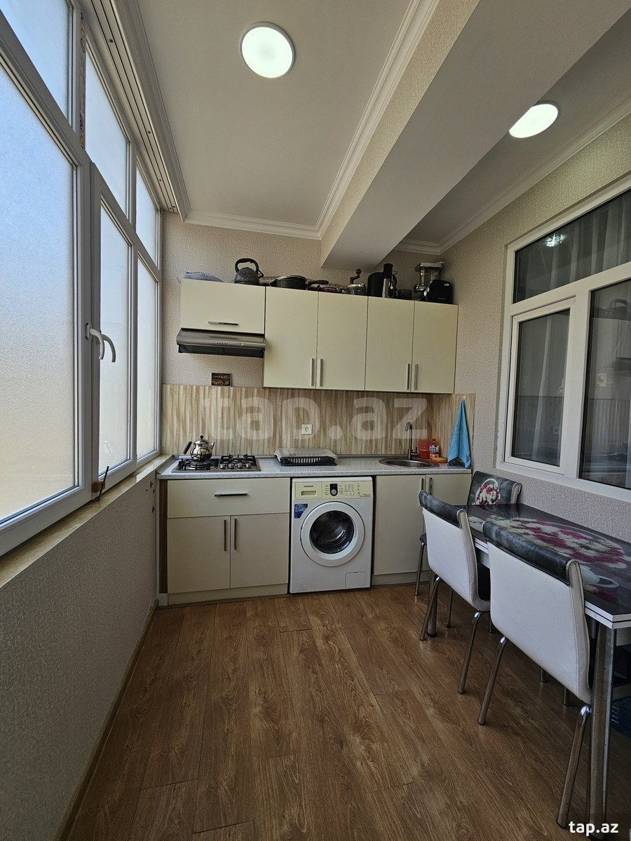 2-otaqlı yeni tikili, Masazır qəs., 57 m²