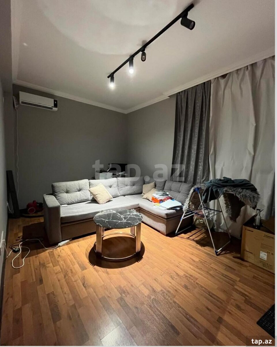 2-otaqlı yeni tikili, Yasamal r., 65 m²