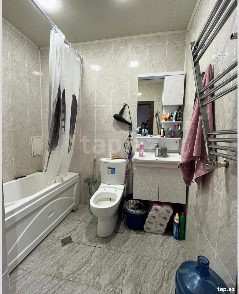 2-otaqlı yeni tikili, Yasamal r., 65 m² (5)