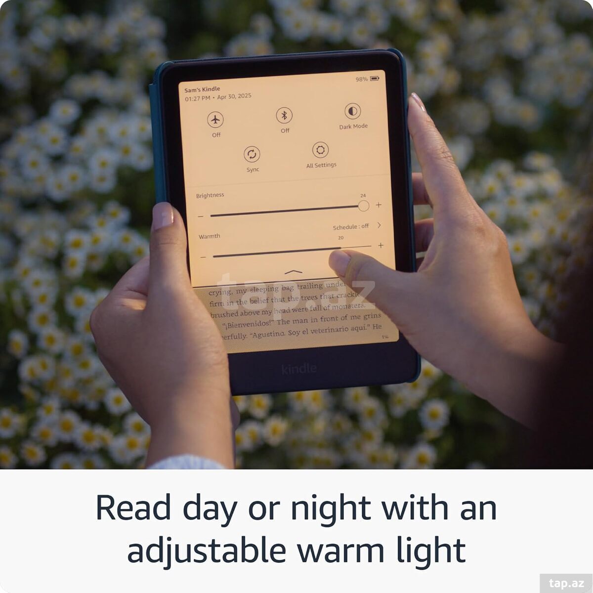 Elektron kitab "Kindle Paperwhite 12th Gen" (5)