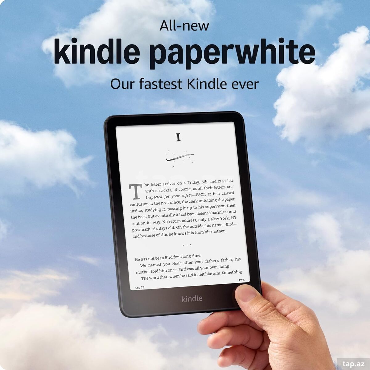 Elektron kitab "Kindle Paperwhite 12th Gen" (3)