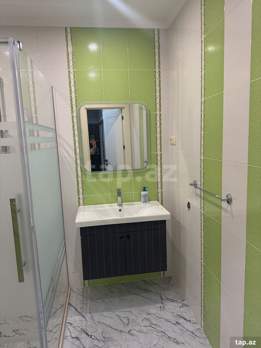 2-otaqlı yeni tikili, Faiq Yusifov küç., 103 m² (7)