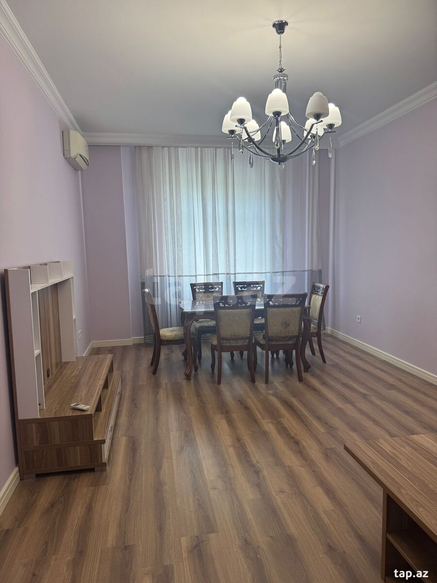 2-otaqlı yeni tikili, Faiq Yusifov küç., 103 m² (3)