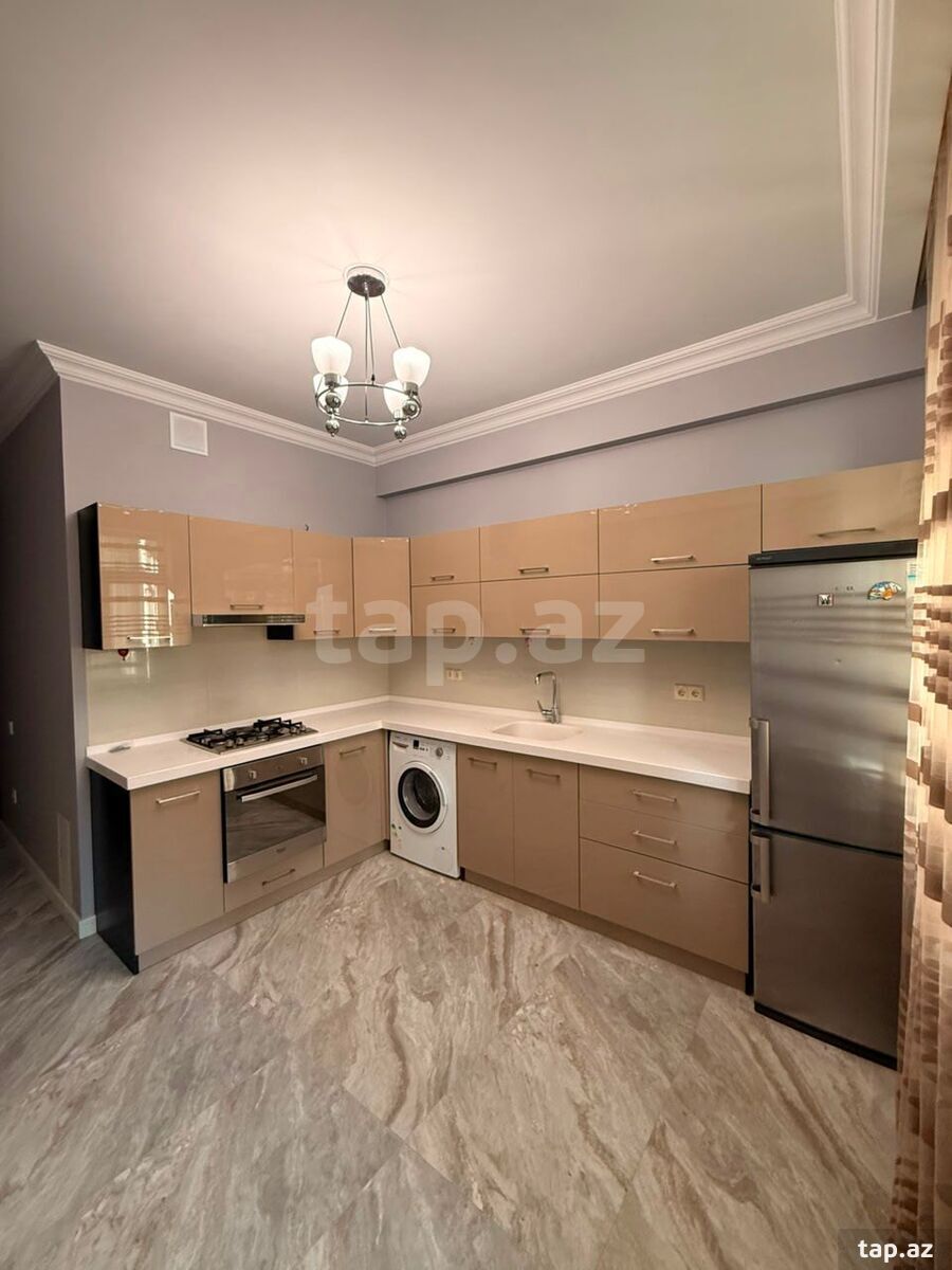 2-otaqlı yeni tikili, Faiq Yusifov küç., 103 m² (2)