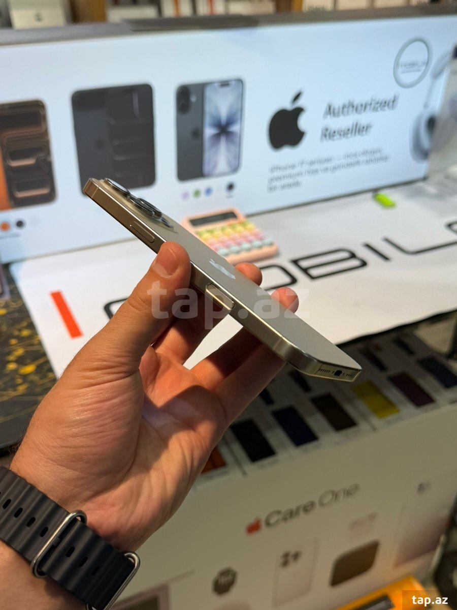 Apple iPhone 16 Pro Max Natural Titanium 256GB/8GB (8)