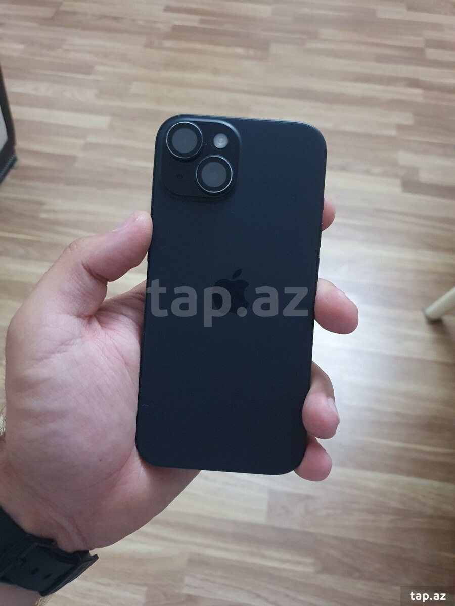 Apple iPhone 15 Black 128GB/6GB (6)