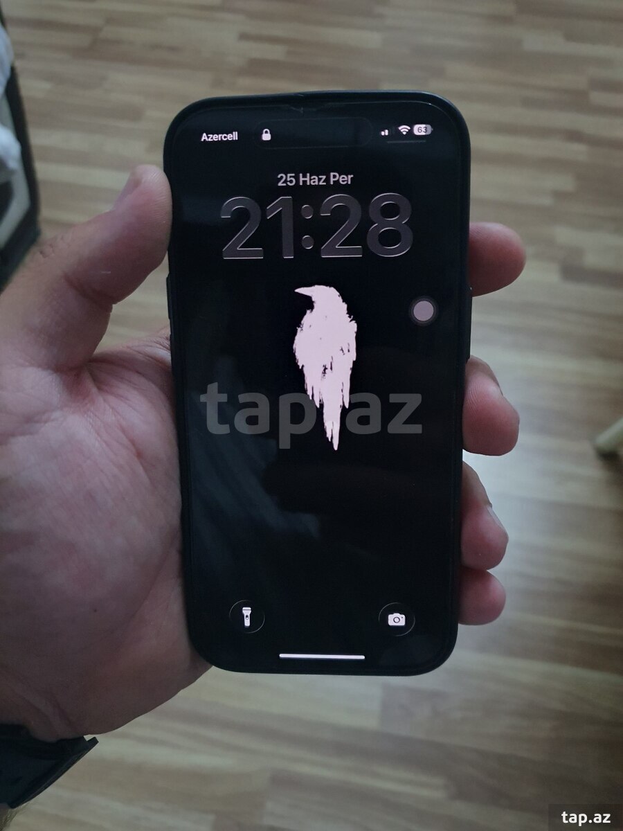 Apple iPhone 15 Black 128GB/6GB