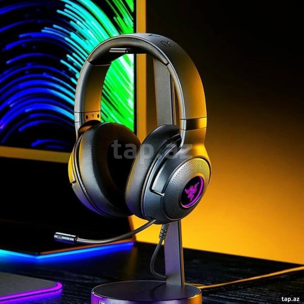 Razer Kraken V3 X — 7.1 / USB-A / RGB / Black (2)