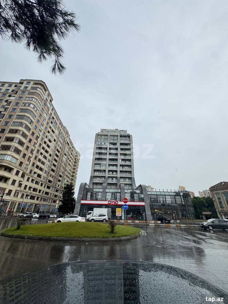 2-otaqlı yeni tikili, Q.Qarayev m., 66 m² (2)