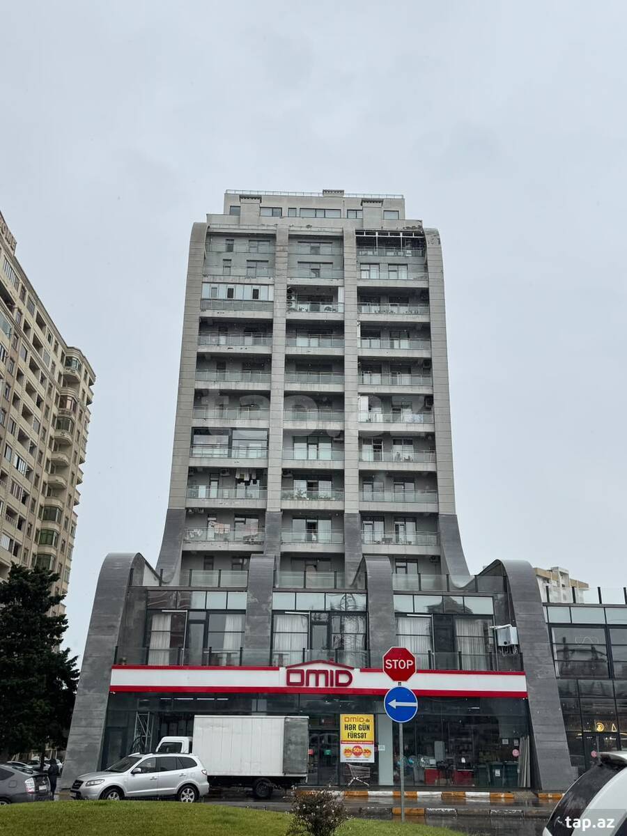 2-otaqlı yeni tikili, Q.Qarayev m., 66 m²