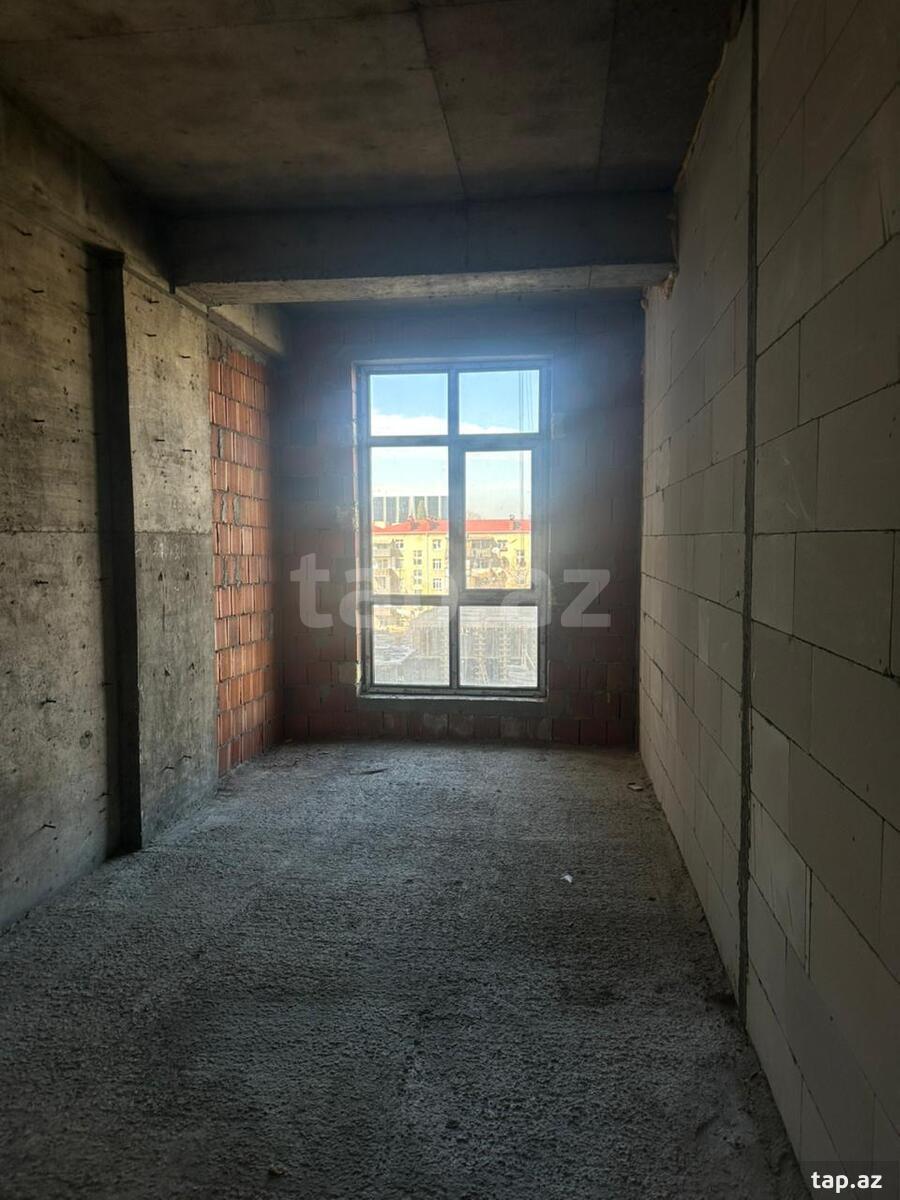 2-otaqlı yeni tikili, Q.Qarayev m., 66 m² (3)