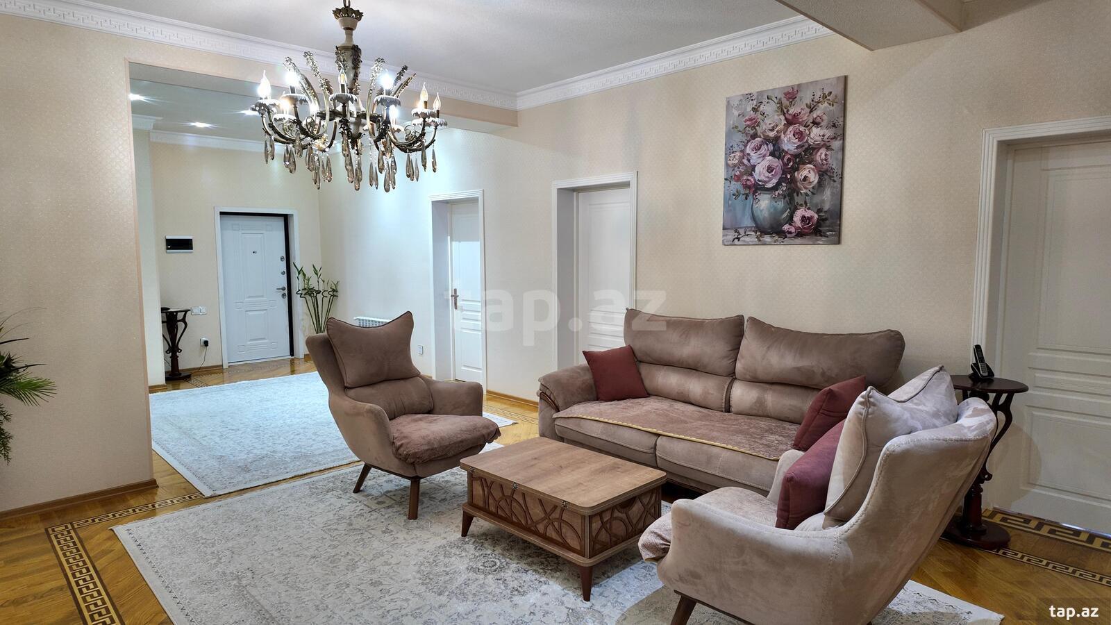 7-otaqlı yeni tikili, Nəcəfqulu Rəfiyev küç., 320 m² (15)