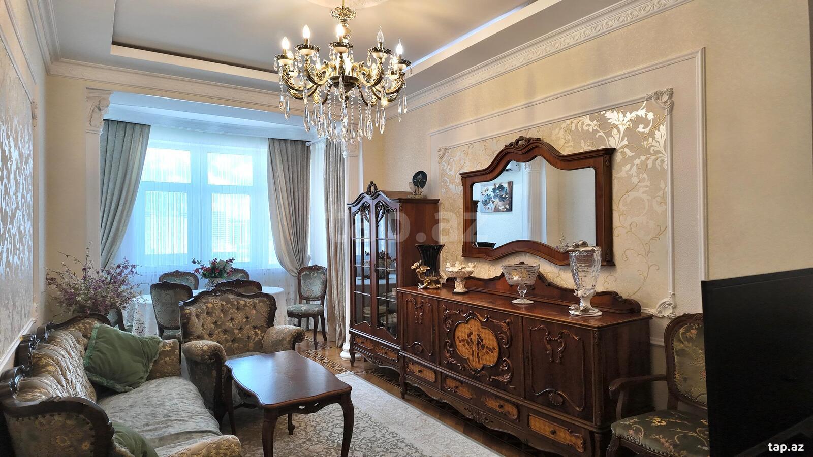 7-otaqlı yeni tikili, Nəcəfqulu Rəfiyev küç., 320 m² (5)
