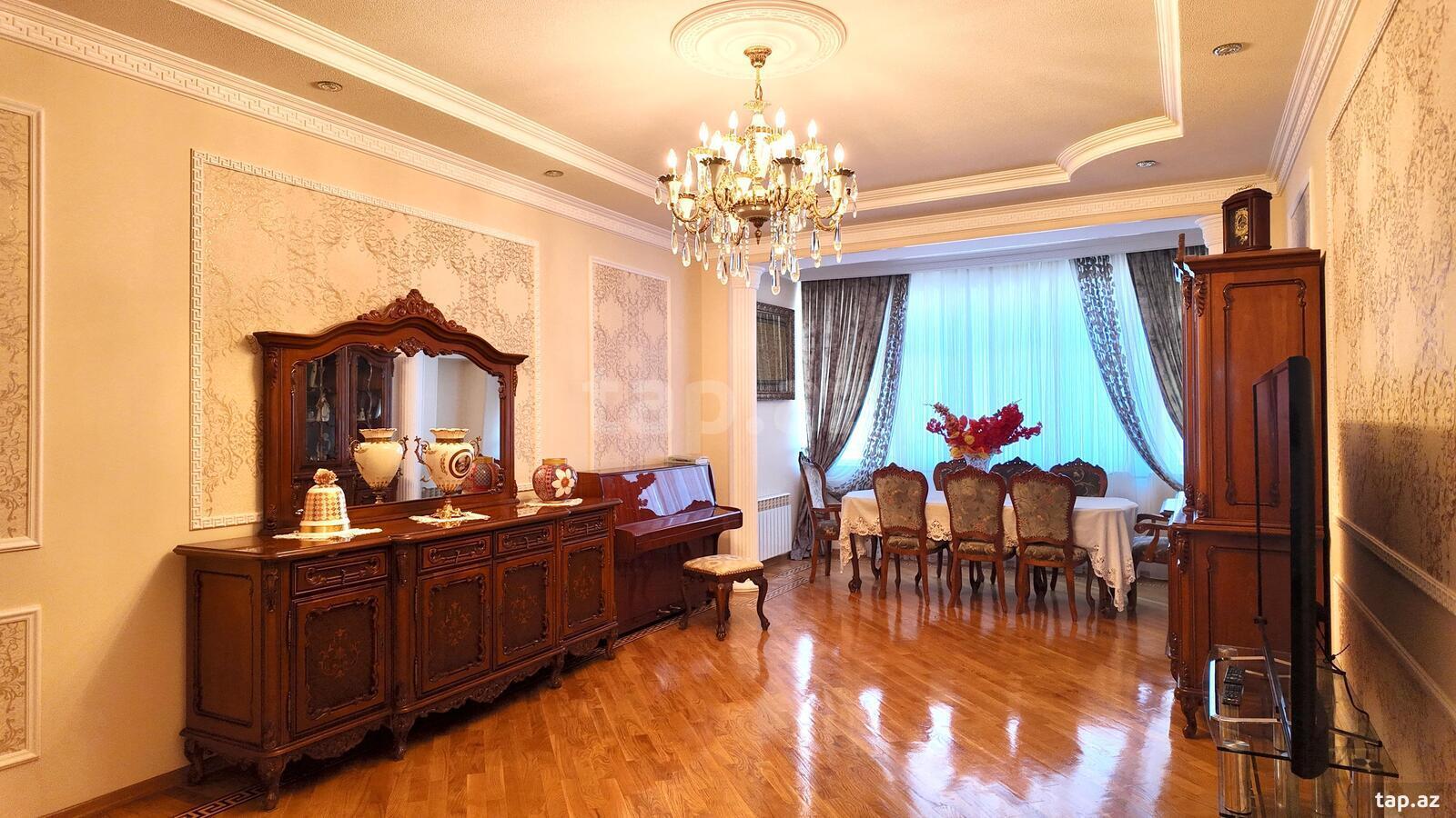 7-otaqlı yeni tikili, Nəcəfqulu Rəfiyev küç., 320 m² (3)