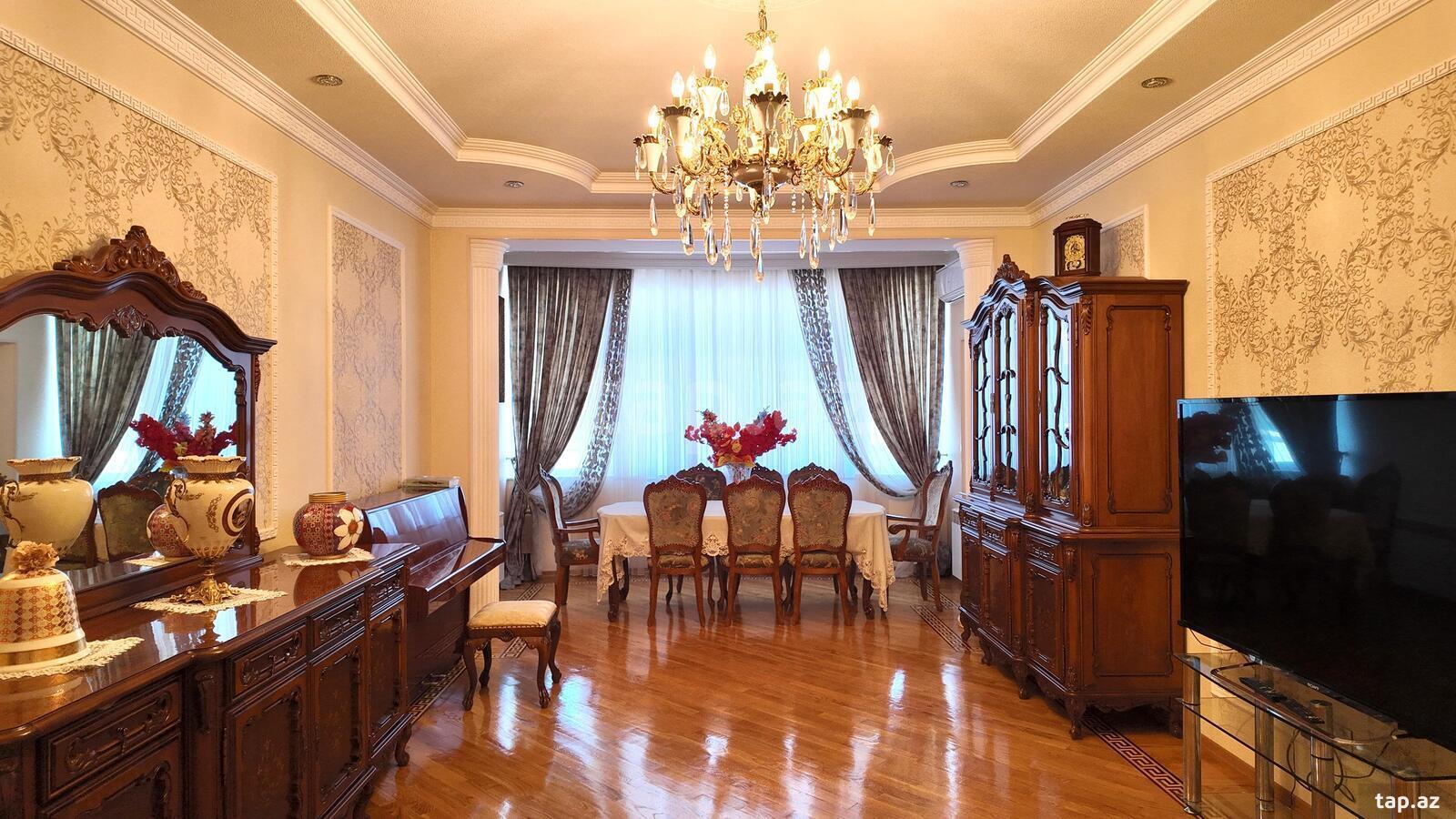 7-otaqlı yeni tikili, Nəcəfqulu Rəfiyev küç., 320 m² (4)