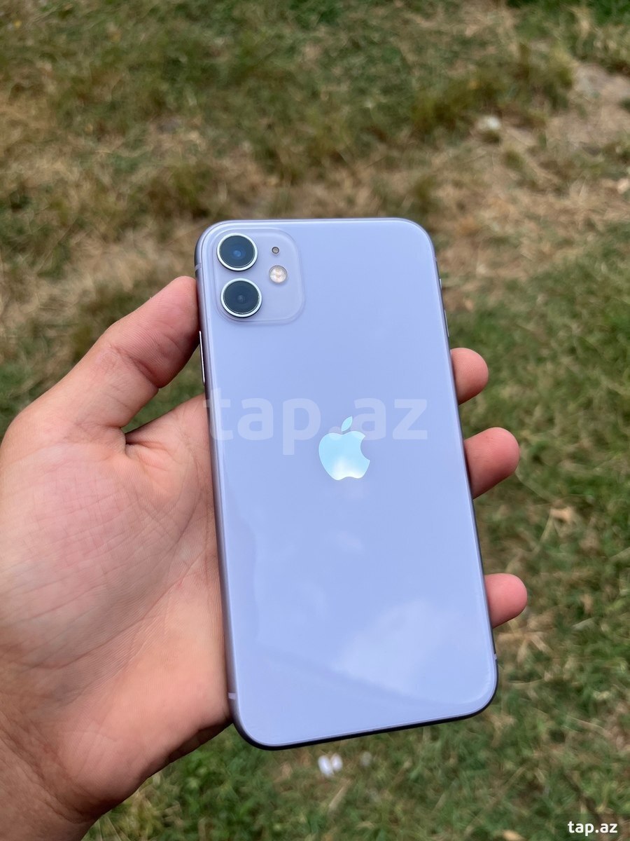 Apple iPhone 11 Purple 128GB/4GB (5)